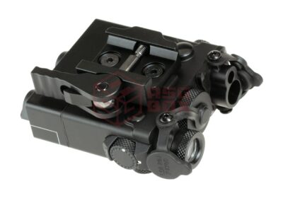 WADSN DBAL-A2 Illuminator / Laser Module Green + IR Aluminium Black - obrazek 6