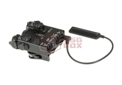 WADSN DBAL-A2 Illuminator / Laser Module Blue + IR Aluminium Black - obrazek 2