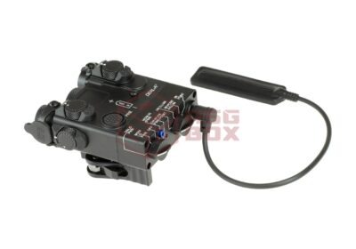 WADSN DBAL-A2 Illuminator / Laser Module Red + Green Aluminium Black - obrazek 2