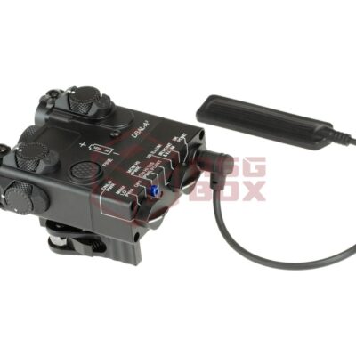 Alternative view of WADSN DBAL-A2 Illuminator / Laser Module Red + Green Aluminium Black