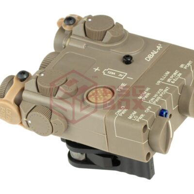 Alternative view of WADSN DBAL-A2 Dummy Plastic Model Dark Earth