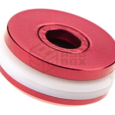 Alternative view of Poseidon Ice Breaker Piston Head 14mm WE17 / WE18C / G-series / AW Custom Red