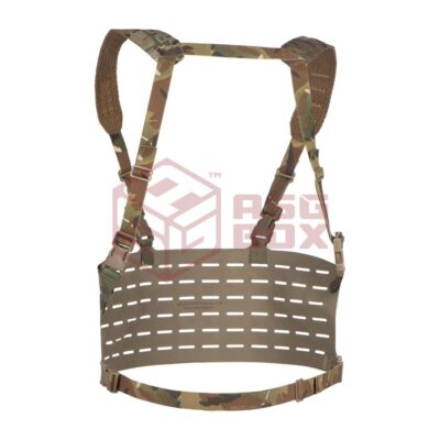 Alternative view of Blue Force Gear RACKminus V6 Chest Rig Multicam