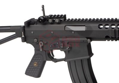 WE KAC PDW 8 Inch GBR Black - obrazek 3
