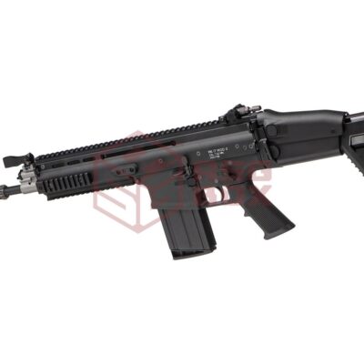 Alternative view of WE Mk17 Open Bolt GBR Black
