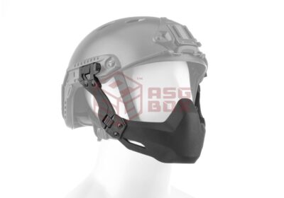 FMA Half Mask II for FAST Helmet Black - obrazek 2