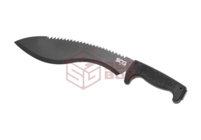 SOG Knives Kukri Machete Black - obrazek 2
