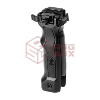 Alternative view of Leapers D Grip with Ambi Quick Release Deployable Bipod Black