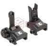 Clawgear Flip-Up Sight Set Black OD-TM-11107706000 31997 asgbox.pl