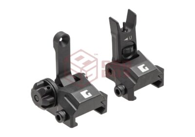 Clawgear Flip-Up Sight Set Black - obrazek 2
