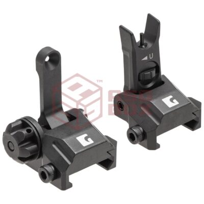 Alternative view of Clawgear Flip-Up Sight Set Black