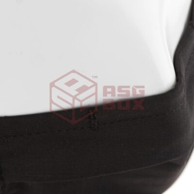 Alternative view of Invader Gear Reusable Face Mask non-medical Black