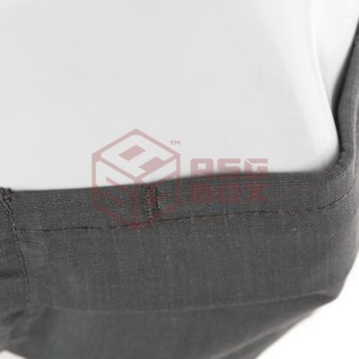 Alternative view of Invader Gear Reusable Face Mask non-medical Wolf Grey