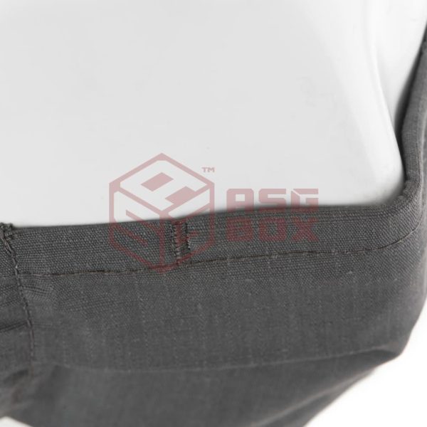 Alternative view of Invader Gear Reusable Face Mask non-medical Wolf Grey
