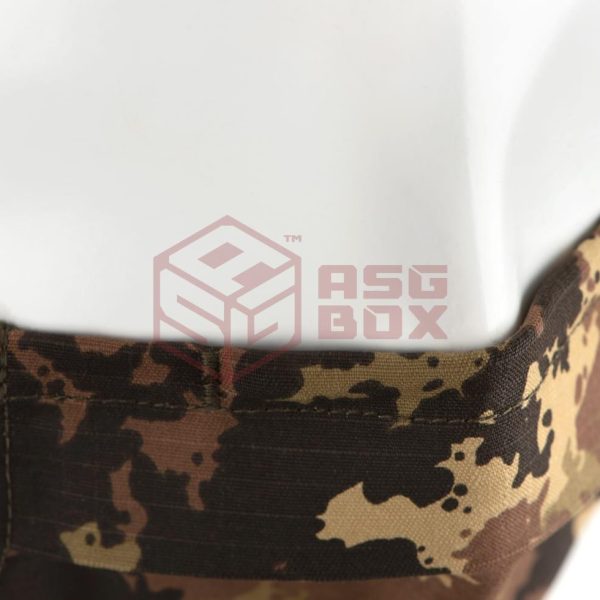 Alternative view of Invader Gear Reusable Face Mask non-medical Vegetato