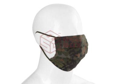 Invader Gear Reusable Face Mask non-medical Flecktarn