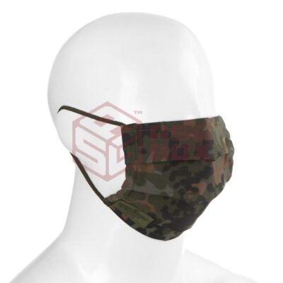 Invader Gear Reusable Face Mask non-medical Flecktarn