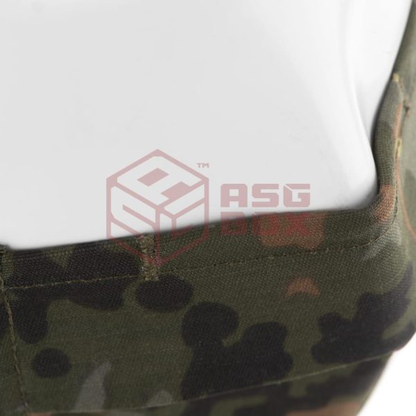 Alternative view of Invader Gear Reusable Face Mask non-medical Flecktarn