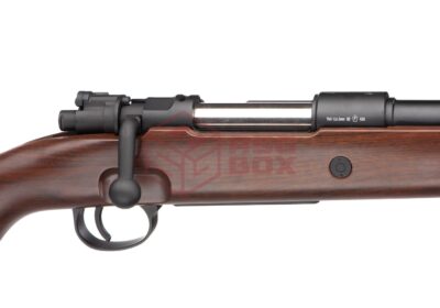 Snow Wolf Karabiner 98K Bolt-Action Sniper Rifle with Scope - obrazek 3