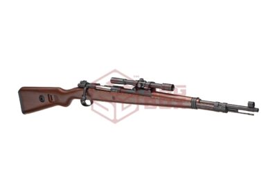 Snow Wolf Karabiner 98K Bolt-Action Sniper Rifle with Scope - obrazek 5
