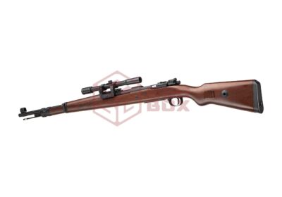Snow Wolf Karabiner 98K Bolt-Action Sniper Rifle with Scope - obrazek 6