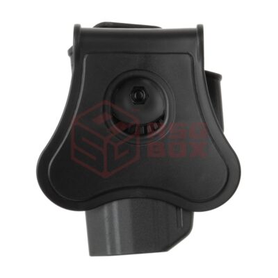 Alternative view of Umarex P99 / PPQ M2 Polymer Paddle Holster