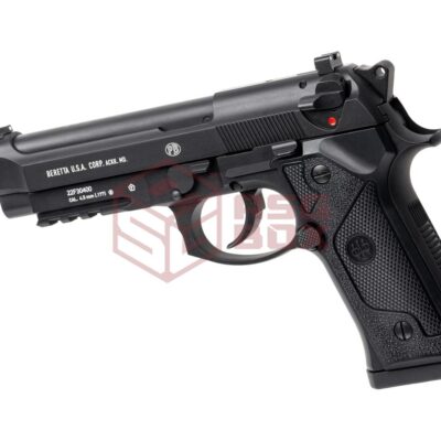 Alternative view of Beretta M9 A3 Blowback Full Metal Co2 Black