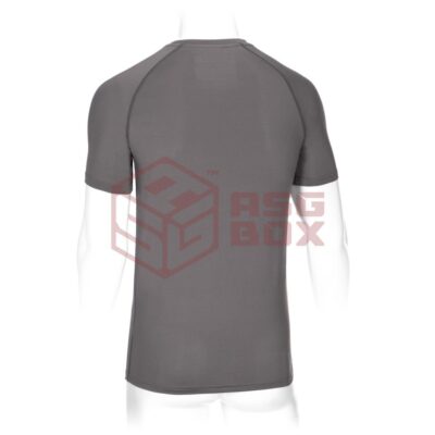 Alternative view of Outrider T.O.R.D. Covert Athletic Fit Performance Tee Wolf Grey L