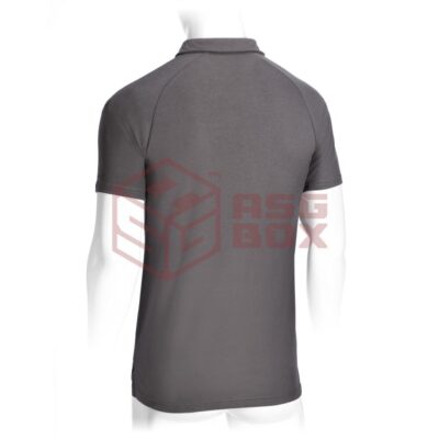 Alternative view of Outrider T.O.R.D. Performance Polo Wolf Grey S