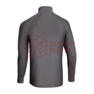 Alternative view of Outrider T.O.R.D. Long Sleeve Zip Shirt Wolf Grey L