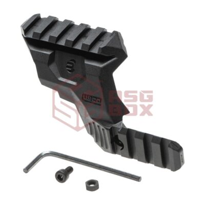 Recover 20/20 Upper Rail Black