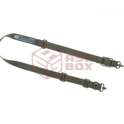 Alternative view of Blue Force Gear Vickers 221 Sling RED Swivel OD