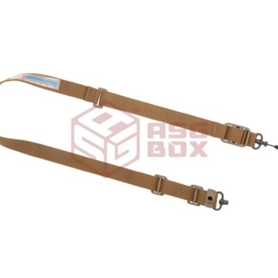 Alternative view of Blue Force Gear Vickers 221 Sling RED Swivel Coyote