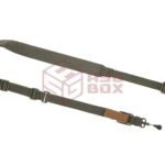 asgbox.pl - Vickers 221 Padded Sling RED Swivel Blue Force Gear