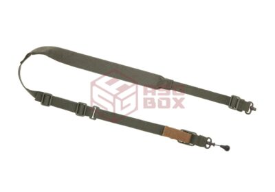 asgbox.pl - Vickers 221 Padded Sling RED Swivel Blue Force Gear