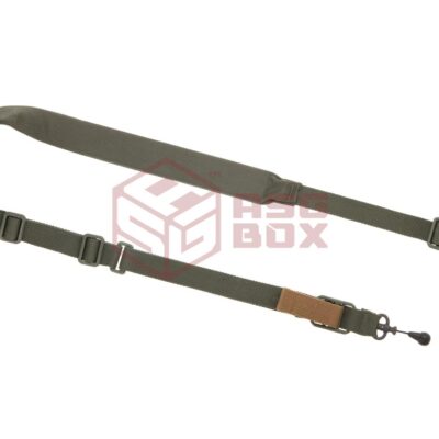 asgbox.pl - Vickers 221 Padded Sling RED Swivel Blue Force Gear