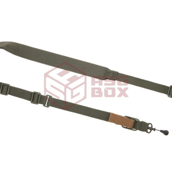 asgbox.pl - Vickers 221 Padded Sling RED Swivel Blue Force Gear