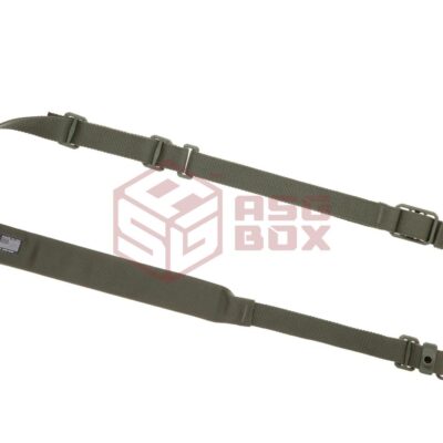 Alternative view of Blue Force Gear Vickers 221 Padded Sling RED Swivel OD