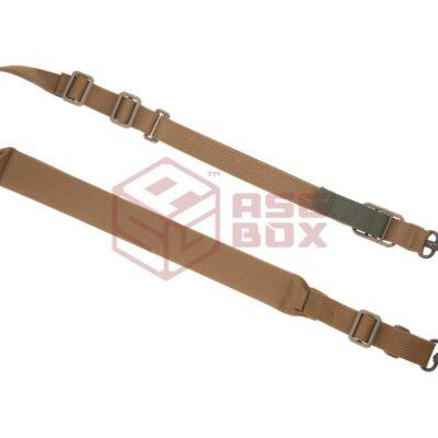 asgbox.pl - Vickers 221 Padded Sling RED Swivel Blue Force Gear