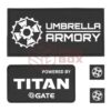 Umbrella Armory SPR RECCE Black OD-TM-11121606000 32456 asgbox.pl