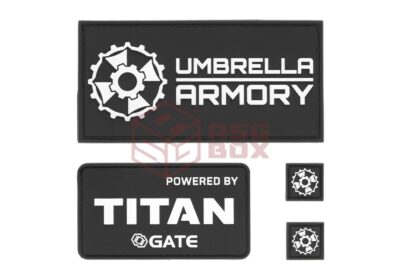 Umbrella Armory SPR RECCE Black - obrazek 7