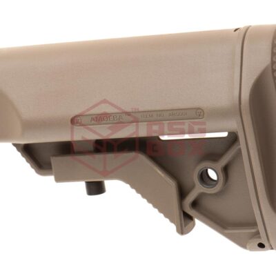 Alternative view of Amoeba M4 Butt Stock Dark Earth