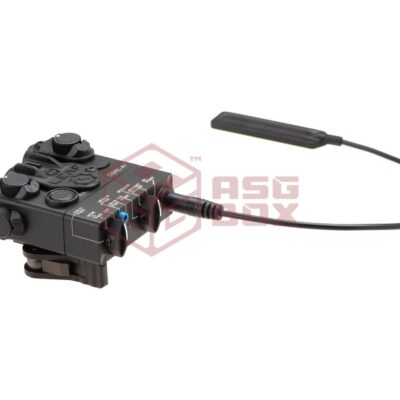 Alternative view of Element DBAL-A2 Illuminator / Laser Module Green + IR Black