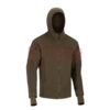 Clawgear Lynx Fleece Hoody RAL7013 XL OD-TM-11124433240 32525 asgbox.pl