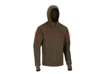 Clawgear Lynx Fleece Hoody RAL7013 L - obrazek 2