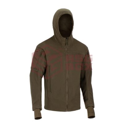 Alternative view of Clawgear Lynx Fleece Hoody RAL7013 L