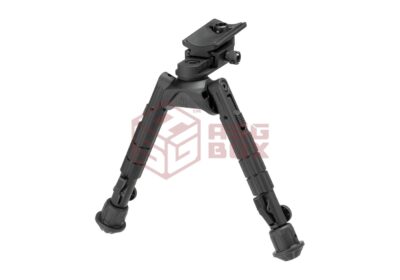 Leapers Recon 360 TL Picatinny 7.0-9.0 Inch Center Height Bipod Black