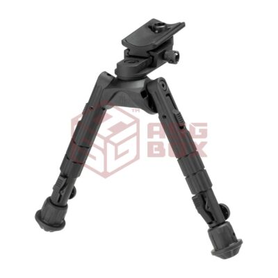 Leapers Recon 360 TL Picatinny 7.0-9.0 Inch Center Height Bipod Black