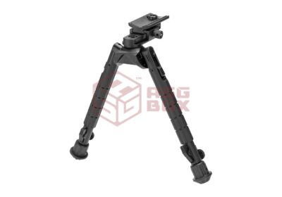 Leapers Recon 360 TL Picatinny 8.0-12.0 Inch Center Height Bipod Black