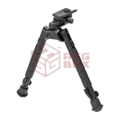 Leapers Recon 360 TL Picatinny 8.0-12.0 Inch Center Height Bipod Black